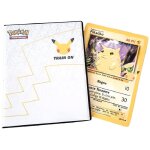 Portfolio / album / cahier range carte pokemon format a5 pour 30 cartes grand format + 1 carte geante ...