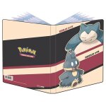 Portfolio album ronflex et goinfrex pour 180 cartes pokemon