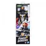 Power rangers power rangers beast morphers - figurine cybervilain robot - blaze - 30 cm