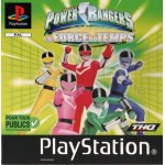 Power rangers, la force du temps ps1