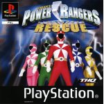 Power rangers lightspeed rescue ps1