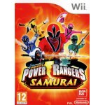 Power rangers samurai wii