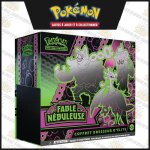 Coffret dresseur d'elite etb – fable nébuleuse ev6. 5 (adoramis) (asmodée) Coffret dresseur d'elite etb – fable nébuleuse ev6. 5 (adoramis) (asmodée)