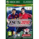 Pro evolution soccer 2010 - classics edition xbox 360