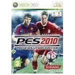 Pro evolution soccer 2010 - ensemble complet - xbox 360