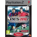Pro evolution soccer 2010 - platinum edition ps2 Pro evolution soccer 2010 - platinum edition ps2