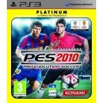 Pro evolution soccer 2010 : platinum edition ps3