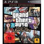 Ps 3 gta: episodes from liberty city [jeu ps3]