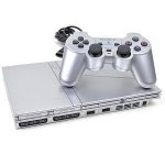 Ps2 slim silver - mod�le : scph - 75004