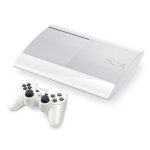 Ps3 500 go blanche ultra - slim 2 manettes Ps3 500 go blanche ultra - slim 2 manettes
