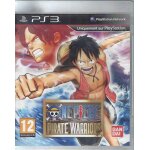 Ps3 - one piece - pirate warriors - bandai - 12 +