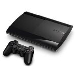 Ps3 ultra slim 500 go noir + 1 manette Ps3 ultra slim 500 go noir + 1 manette