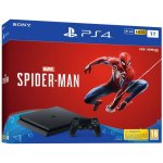 Console sony playstation 4 slim 1 to + marvel's spider - man Console sony playstation 4 slim 1 to + marvel's spider - man
