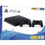 Pack console ps4 slim 500 go f noire + 2eme manette dualshock noire ps4 v2 Pack console ps4 slim 500 go f noire + 2eme manette dualshock noire ps4 v2