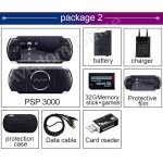 Psp3000 ¿ carte mmoire originale reconditionne pour console de jeu psp 3000 sony