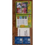 Quattro sport international volume 1 pour atari st : tennis, ski, bmx, italia 1990