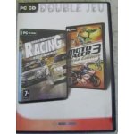 Racing police madness + moto racer 3 pc