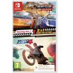 Racing vol. 1 : 2 in 1 game collection (gear club unlimited + moto racer 4) (code in a box) switch