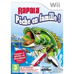 Rapala: partie de peche en famille (canne a peche incluse) wii