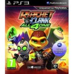 Ratchet & clank - all 4 one ps3