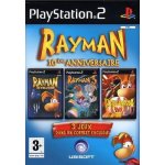 Rayman 10 eme anniversaire - 3 jeux dans un coffret ps2
