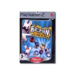 Rayman contre les lapins cr�tins platinum - ensemble complet - playstation 2 - fran�ais