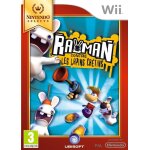 Rayman contre les lapins cr�tins - nintendo selects wii
