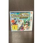 Rayman et les lapins cr�tins - pack famille (3ds)