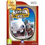 Rayman contre les lapins encore + crtins - nintendo selects wii