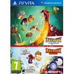 Rayman legends + rayman origins