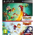 Rayman legends + rayman origins ps3