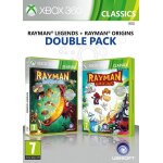 Rayman legends + rayman origins xbox 360