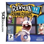 Rayman raving rabbids tv party nintendo ds