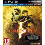 Resident evil 5 move edition ps3