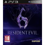 Resident evil 6 ps3