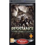Resistance retribution : platinum edition psp