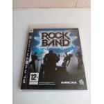 Rock band jeux sur ps3 avec notice