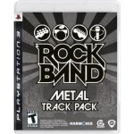 Rock band: metal track - ps3 (us)