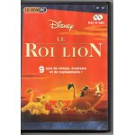 Le roi lion jeu pc : 2 cd rom 9 jeux de vitesse d�s 6 ans