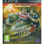 Rugby league live 2 (game of the year) - ps3