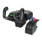 Saitek pro flight yoke system - yoke - 14 boutons - filaire - pour pc Saitek pro flight yoke system - yoke - 14 boutons - filaire - pour pc
