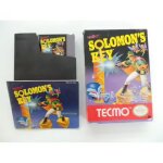 Salomon's key jeu nintendo ness
