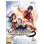 Samurai warriors 3 wii