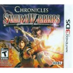 Samurai warriors chronicles - 3ds (us)