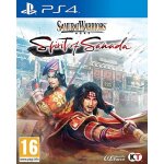 Samurai warriors spirit of sanada - playstation 4 - italien, espagnol