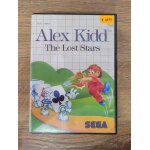 Sega master system - alex kidd the lost stars