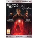 Sherlock holmes contre jack l'ventreur - silver edition pc