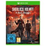 Sherlock holmes: the devil's daughter standard xbox one