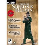 Sherlock holmes : trilogie (jeu) pc