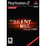 Silent hill 2, 3, 4 pack ps2